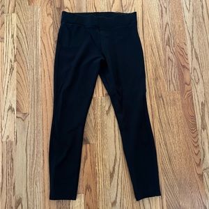 American Giant No-BS black leggings pants 6 American Giant